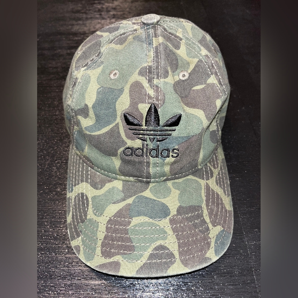 Adidas Camo Hat